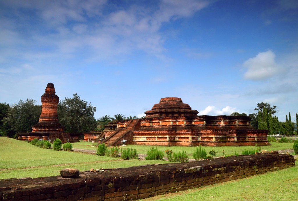 Sriwijaya Kingdom Heritage Temple