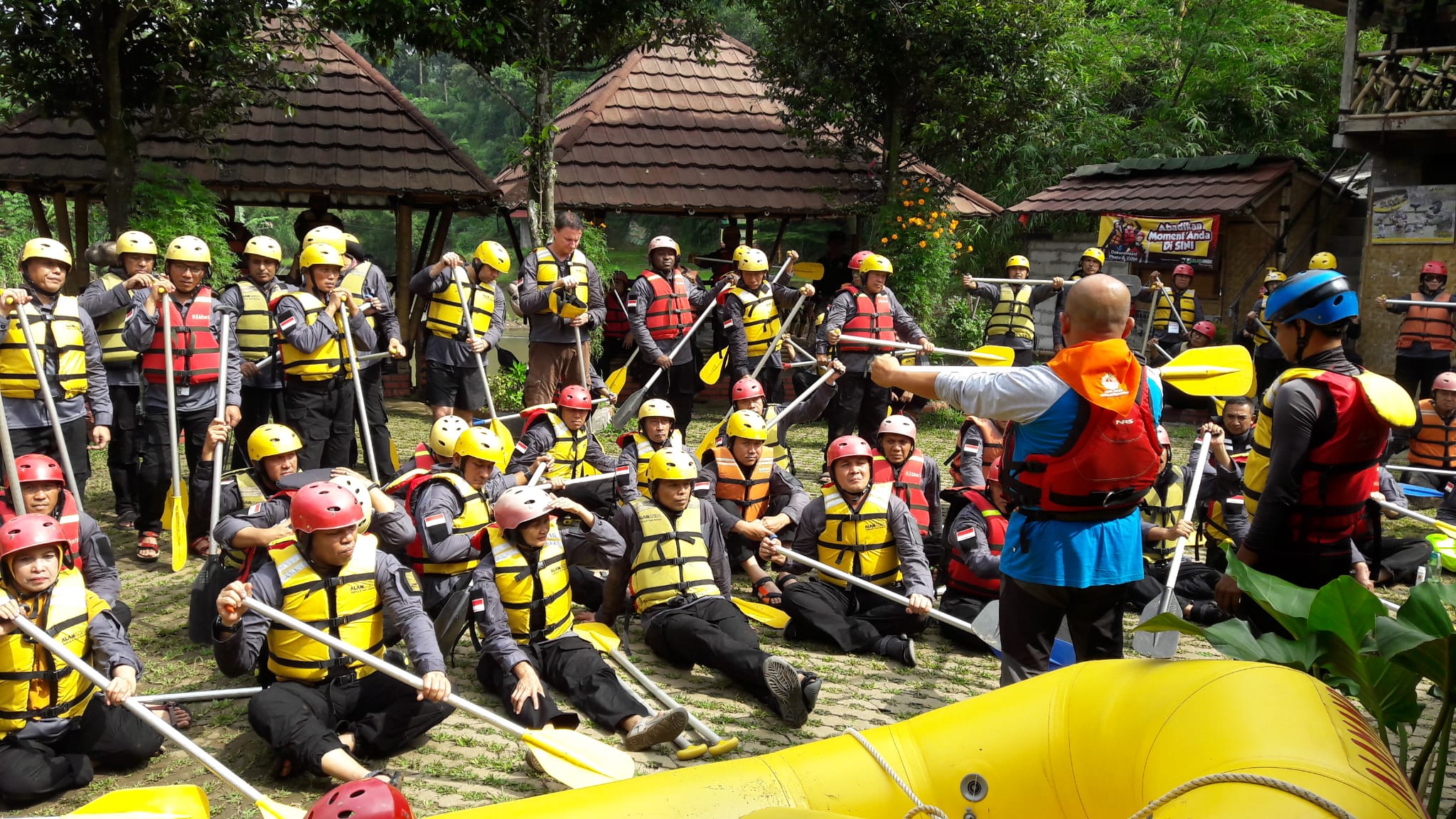 Rafting Activity