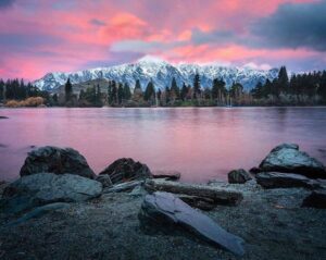 Maqna.id - The Remarkables, Otago, New Zealand (Courtesy Picture: @mark_allen_photographs)