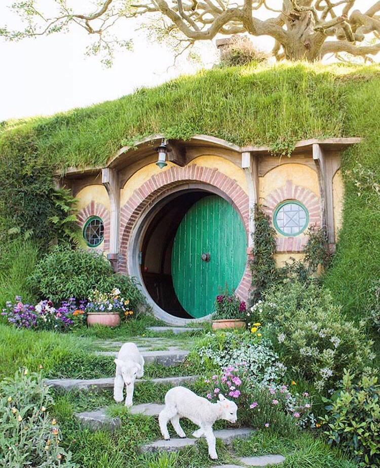 The Hobbiton Movie Set, Matamata, New Zealand