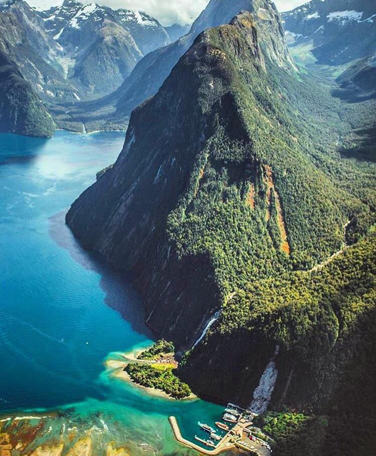 Milford Sound, Southland, New Zealand