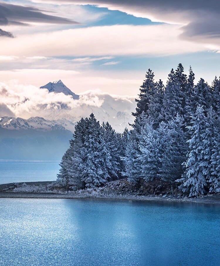 Lake Pukaki, South Island, New Zealand