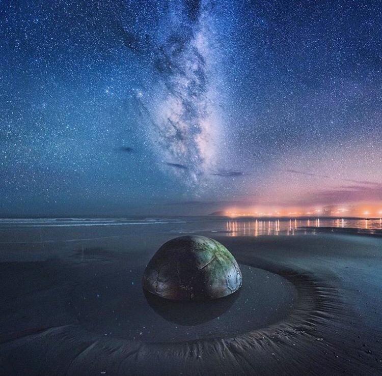 Moeraki Boulders, Otago, New Zealand