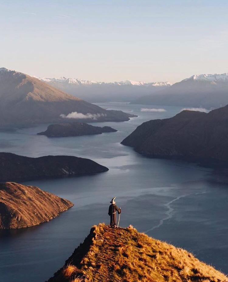 Roys Peak, South Island, New Zealand