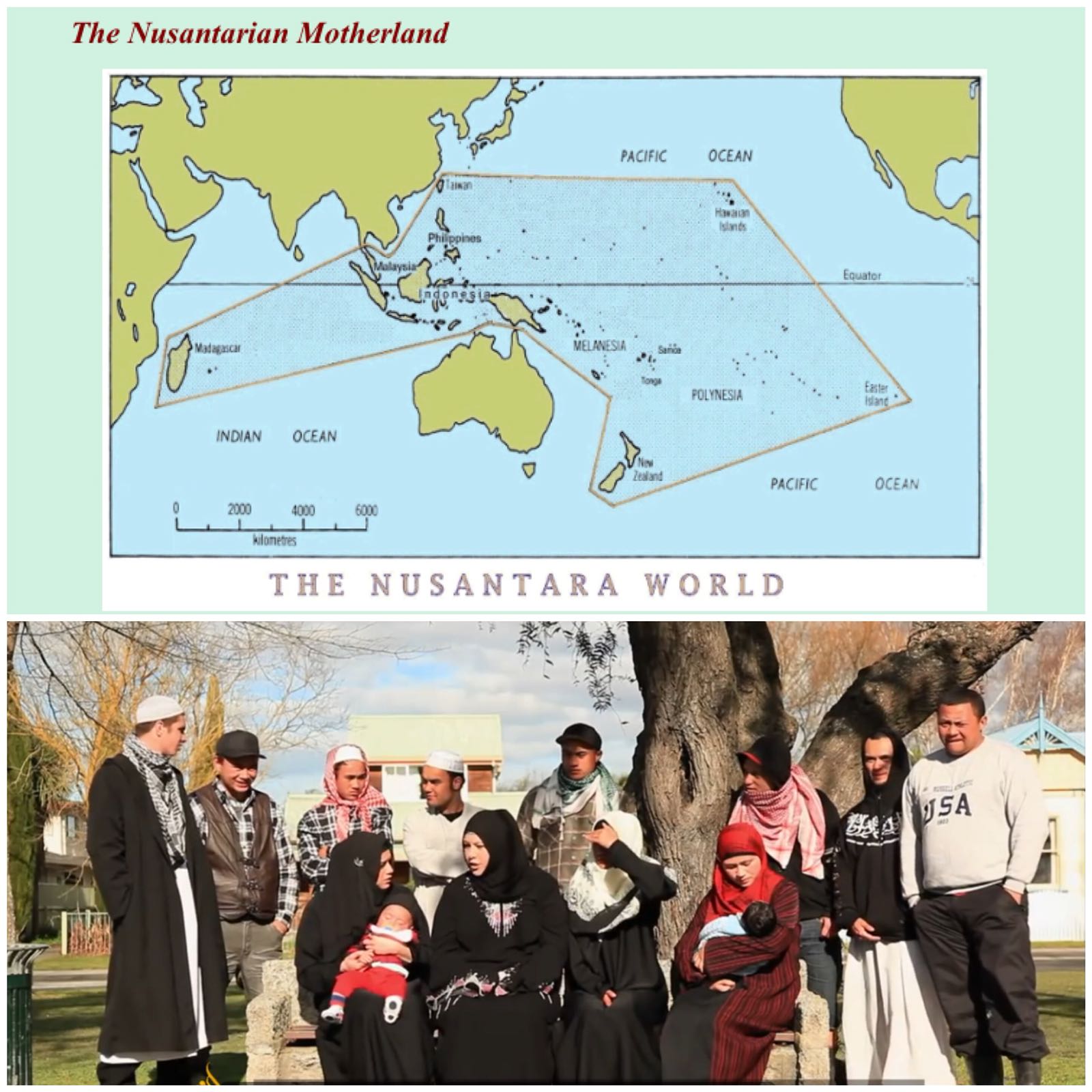 Berada di Ujung Selatan Dunia, Suku Maori, New Zealand merupakan Keluarga Austronesia Kita yang Mulai Banyak Memeluk Agama Islam
